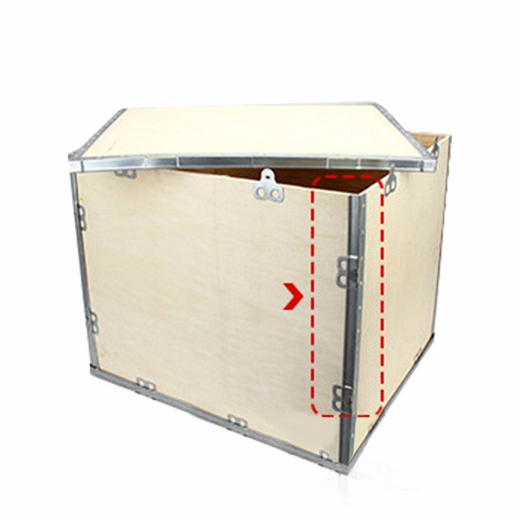 平鲁钢带箱生产厂家